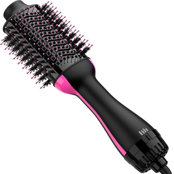 STYLOOM™ 2-in-1 Hair Dryer & Volumizer Brush – Salon Results at Home