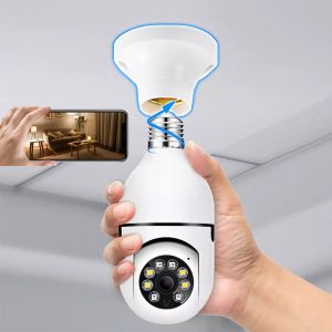 Smart Light Bulb Security Camera | BULBCAM