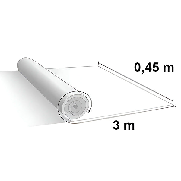 Elegant wood-effect wall sticker | LINEWALL