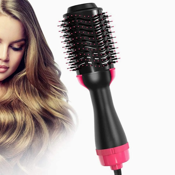 STYLOOM™ 2-in-1 Hair Dryer & Volumizer Brush – Salon Results at Home