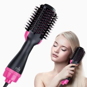 STYLOOM™ 2-in-1 Hair Dryer & Volumizer Brush – Salon Results at Home