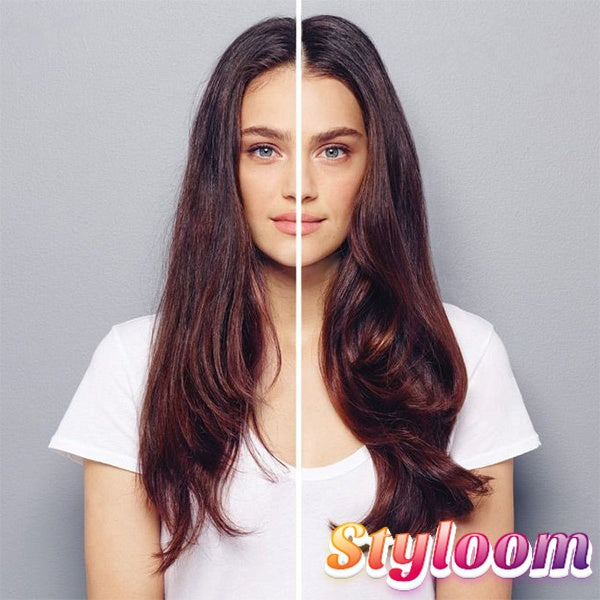 STYLOOM™ 2-in-1 Hair Dryer & Volumizer Brush – Salon Results at Home