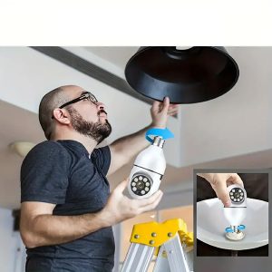 Smart Light Bulb Security Camera | BULBCAM