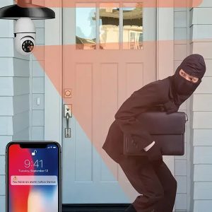 Smart Light Bulb Security Camera | BULBCAM