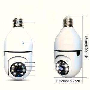 Smart Light Bulb Security Camera | BULBCAM