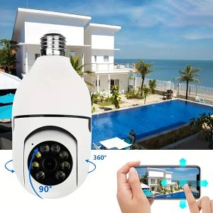 Smart Light Bulb Security Camera | BULBCAM