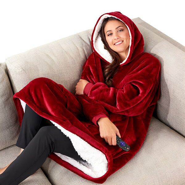 Oversized Hooded Blanket | HOODZIE