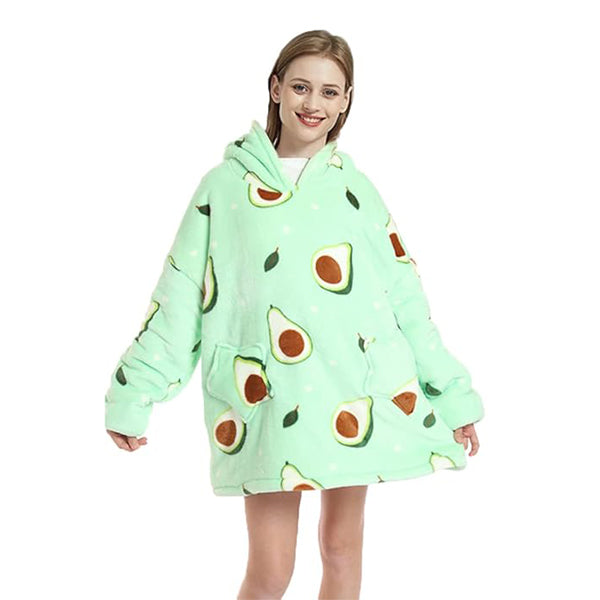 Oversized Hooded Blanket | HOODZIE
