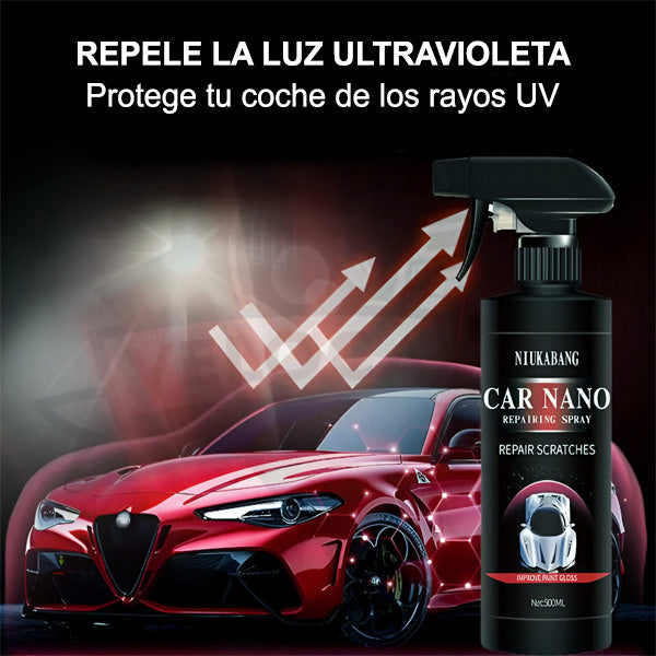 Nano Spray Car Scratch Repair | CAREASE