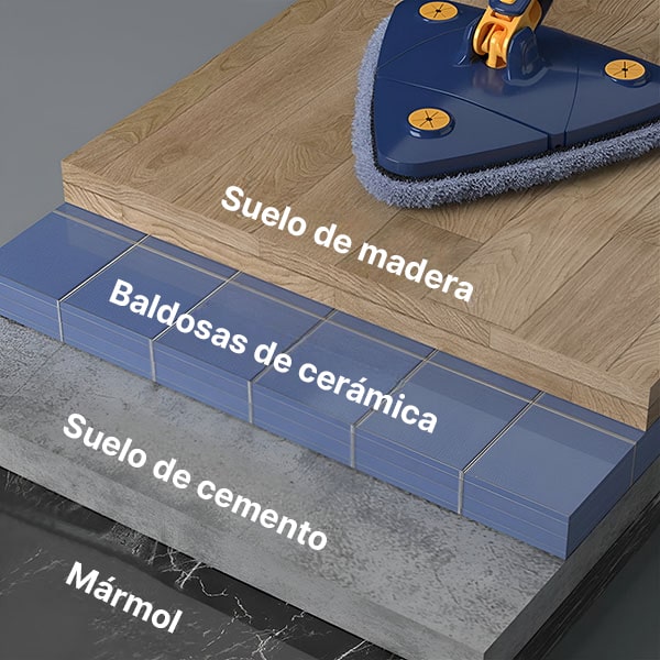 The mop that reaches everywhere | ANGLEMOP