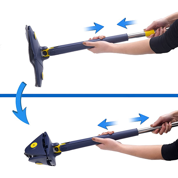 The mop that reaches everywhere | ANGLEMOP