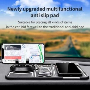 4-in-1 Non-Slip Car Mat | MATDOCK