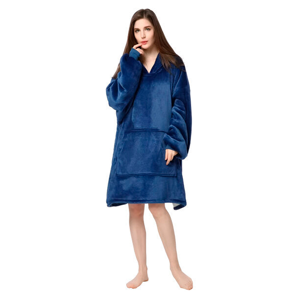 Oversized Hooded Blanket | HOODZIE
