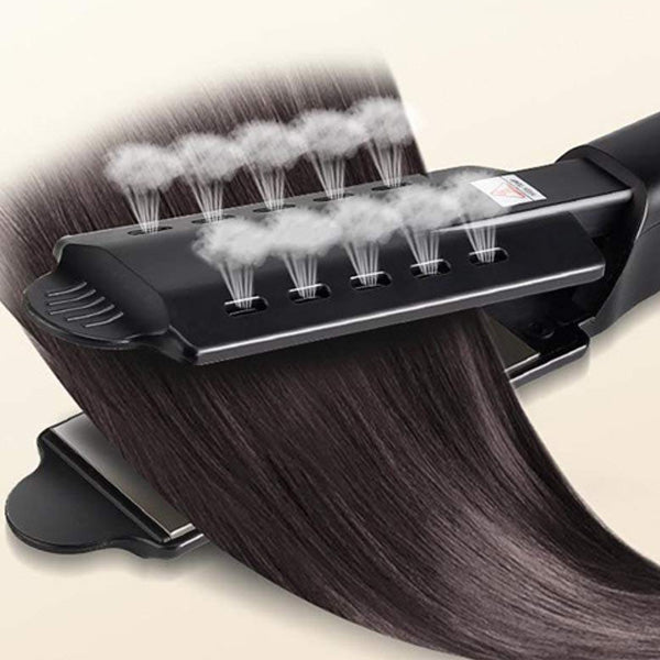 Tourmaline ceramic hair straightener