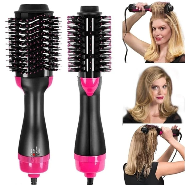 STYLOOM™ 2-in-1 Hair Dryer & Volumizer Brush – Salon Results at Home