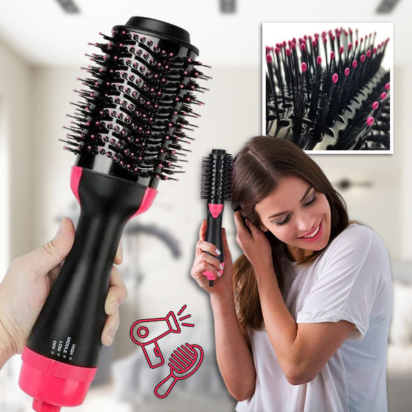 STYLOOM™ 2-in-1 Hair Dryer & Volumizer Brush – Salon Results at Home