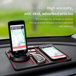 4-in-1 Non-Slip Car Mat | MATDOCK