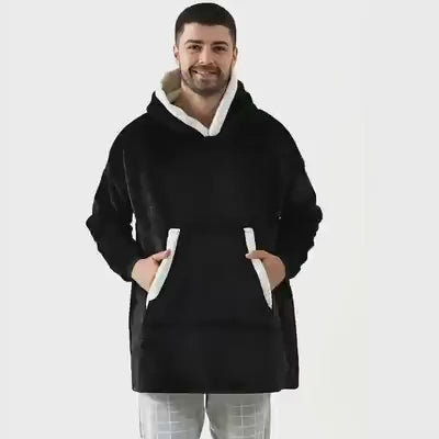 Oversized Hooded Blanket | HOODZIE